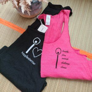 NWT 2 of ALTERNATIVE APPAREL tank tops